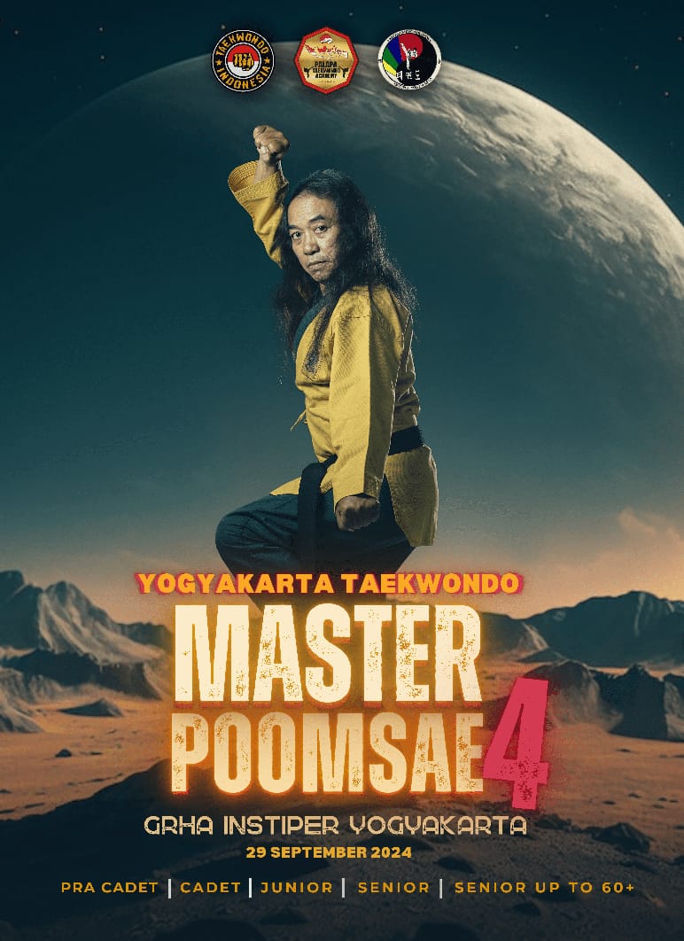 Kejuaraan YOGYAKARTA TAEKWONDO MASTER POOMSAE IV PALAPA. GRIND (System) spipatkediri.com