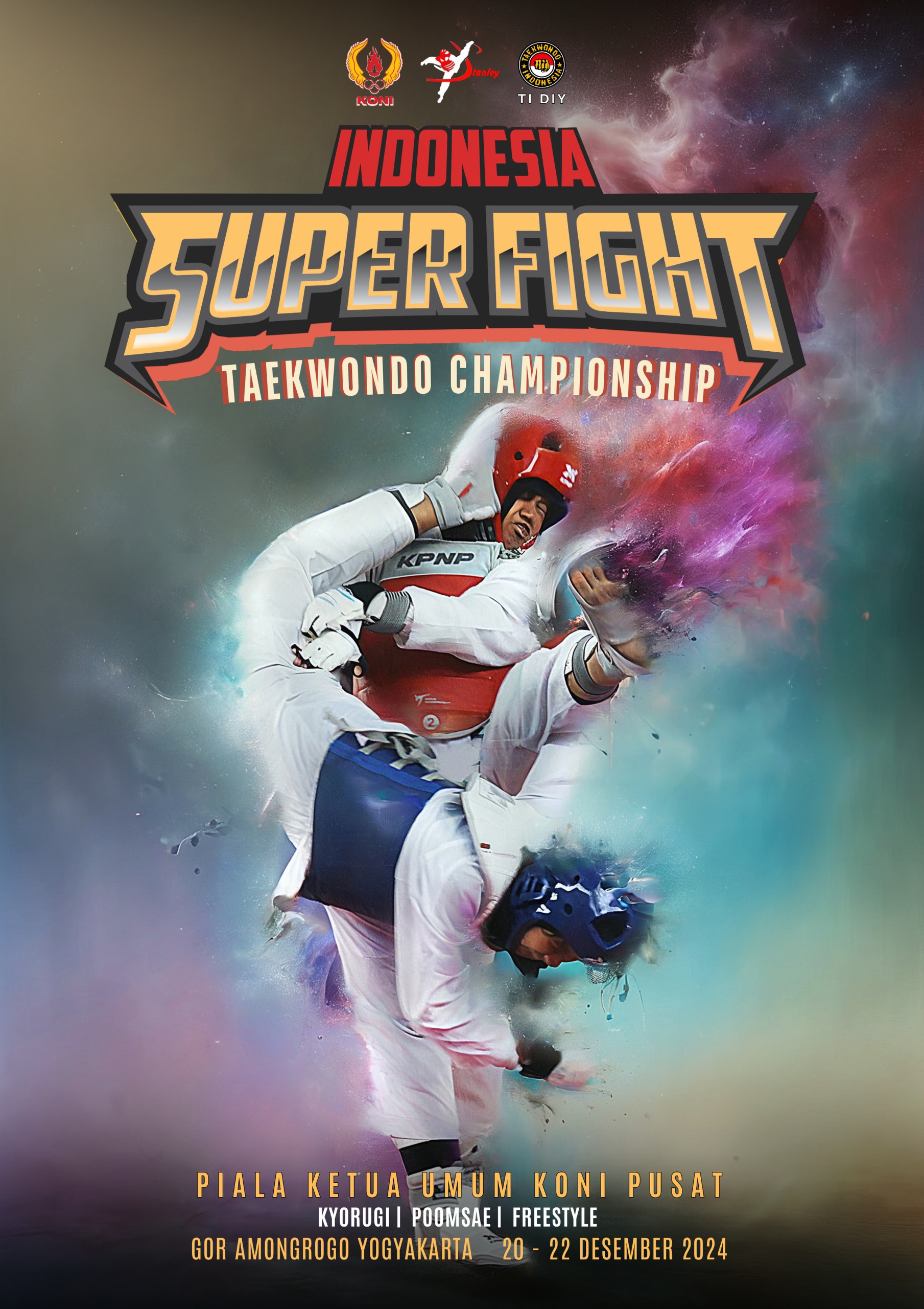 Kejuaraan Indonesia Super Fight Taekwondo Championship 2 Tahun 2024 Stanley Sport spipatkediri.com