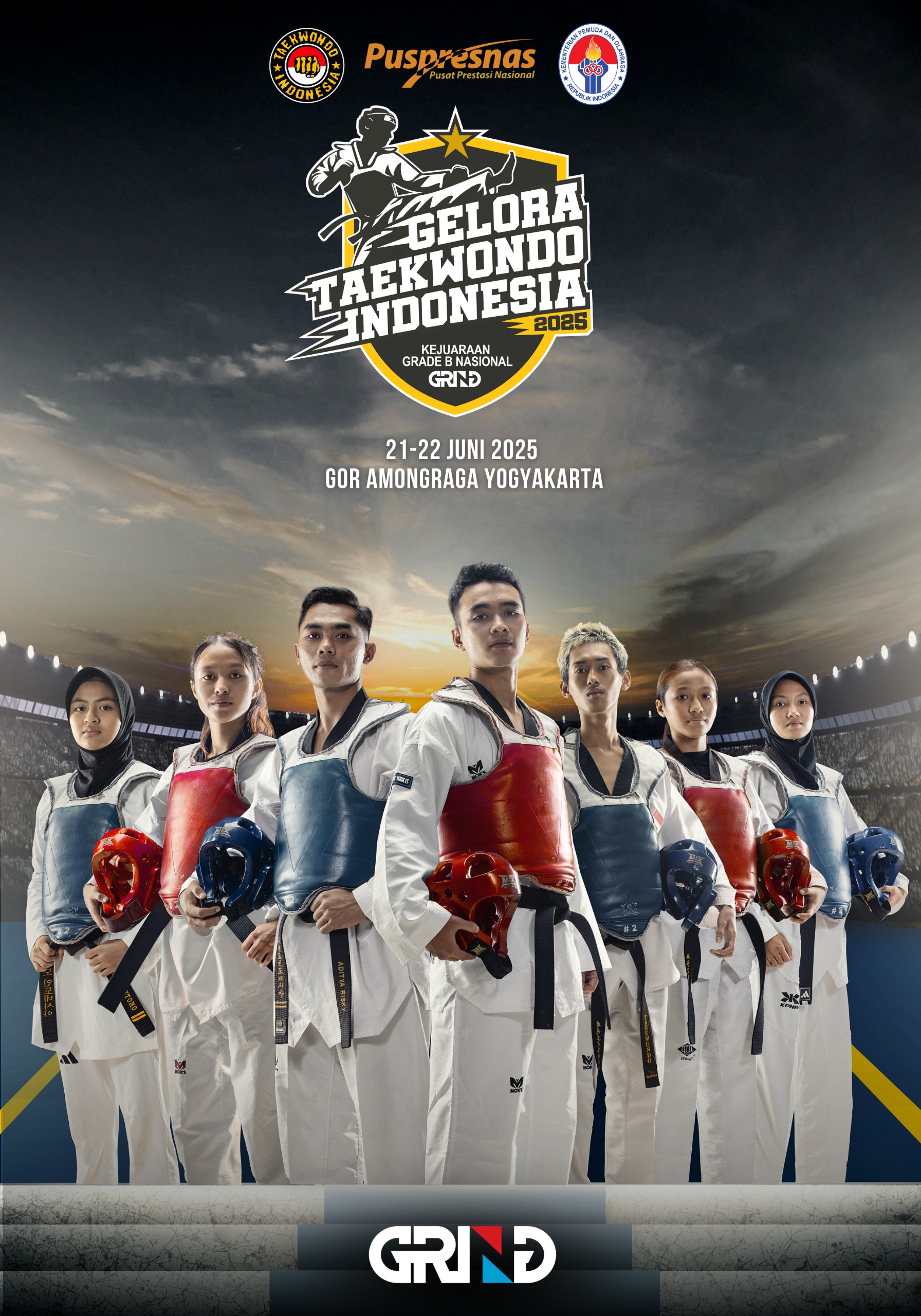 Panggung Juara Taekwondo Indonesia Taekwondo Indonesia Dojang spipatkediri