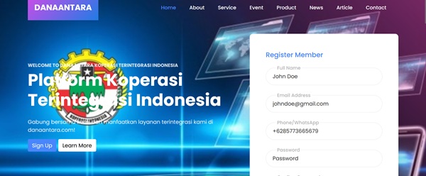 Danaantara Platform Koperasi Terintegrasi Indonesia Taekwondo Indonesia Dojang spipatkediri