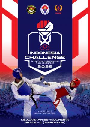 Kejuaraan INDONESIA CHALLENGE TAEKWONDO CHAMPIONSHIP 2025 Stanley Sport - GRIND (Web. System) spipatkediri.com