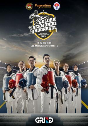 Kejuaraan GELORA TAEKWONDO INDONESIA CHAMPIONSHIP 2025 GRIND spipatkediri.com