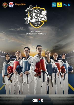 Kejuaraan GELORA TAEKWONDO INDONESIA CHAMPIONSHIP 2025 GRIND spipatkediri.com